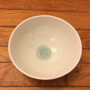 Cracked Glass Bowl Pottery